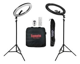 Ring light 19" 448 leds com tripe tomate mlg-048a Ring light 19" 448 leds com tripe tomate mlg-048a