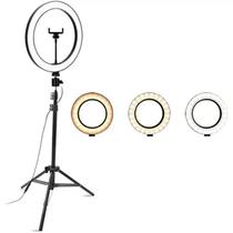 Ring Light 2 Metros + Tripé Professional 10 Polegadas Ring Light 2 Metros + Tripé Professional 10 Polegadas