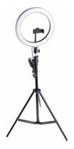 Ring Light 26 Cm Celular Com Tripé Grande 2m Pronta Entrega