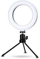 Ring Light 6 Polegadas Iluminador Anel De Led Ring Light Usb 16Cm Com Mini Tripé Ring Light 6 Polegadas Iluminador Anel De Led Ring Light Usb 16Cm Com Mini Tripé