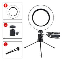 Ring light 6 polegadas lelong le761