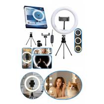 Ring Light 8" Led C/ Tripé P/ Celular - Luz Perfeita! Ring Light 8" Led C/ Tripé P/ Celular - Luz Perfeita!