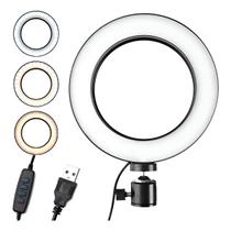Ring Light 8 Polegadas com Suporte LED Luz Foto Vídeo Ring Light 8 Polegadas com Suporte LED Luz Foto Vídeo