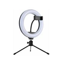 Ring Light 8 Polegadas Com Tripé Suporte Celular Ring Light 8 Polegadas Com Tripé Suporte Celular