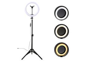 Ring Light, acompanha tripé