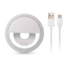 Ring Light Celular Anel Led Flash Selfie Recarregável Amg