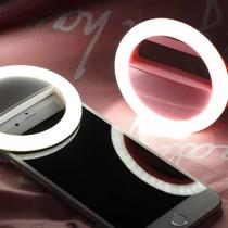 Ring light círculo luminoso led para celular acessório moderno utilidade - Filó Modas