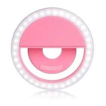 Ring light círculo luminoso led para celular básico - Filó Modas