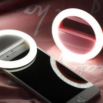 Ring light círculo luminoso led para celular