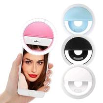Ring Light Clipe Anel Luz Selfie Flash Foto Celular Universa Ring Light Clipe Anel Luz Selfie Flash Foto Celular Universa