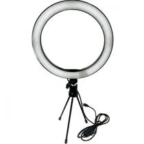 Ring Light Com Mini Tripé Fill Light