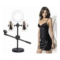 Ring Light Com Suporte Para 6 Polegada Iluminador Ring Light Com Suporte Para 6 Polegada Iluminador