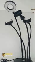 Ring Light com Suportes