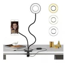 Ring Light Completo Suporte Celular Maguiagem Live Stream Ring Light Completo Suporte Celular Maguiagem Live Stream