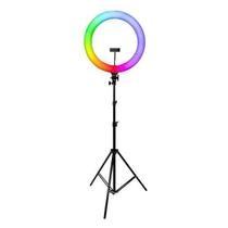 Ring Light De 12 Polegadas Rgb Com Tripé Ajustável 1,6M Ring Light De 12 Polegadas Rgb Com Tripé Ajustável 1,6M