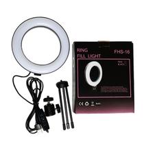 Ring Light de LED Iluminador para Celular 6" Fhs-16 Selfie