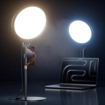 Ring Light de Mesa Kaiess 10,5 Polegadas com Suporte para Celular