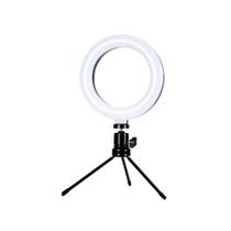 Ring Light de Mesa LED 6" ILUM-R06W5 EXBOM