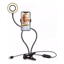 Ring Light De Mesa Para Celulares - Vídeos E Fotos Com Iluminação De Qualidade Ring Light De Mesa Para Celulares - Vídeos E Fotos Com Iluminação De Qualidade