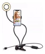 Ring Light de Mesa para Celulares - Vídeos e Fotos com Iluminação de Qualidade Ring Light de Mesa para Celulares - Vídeos e Fotos com Iluminação de Qualidade