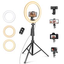 Ring Light Eicaus 12" com Suporte para Tripé e Celular