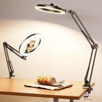 Ring Light Evershop 10" com suporte duplo de mesa e suporte para celular
