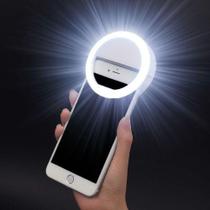 Ring Light Flash Celular Universal - Selfie Ring Light