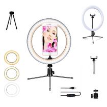 Ring Light Foto Iluminacao Filmagem Youtube Envio 24 Horas