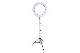 Ring Light Iluminador 10" 26Cm Selfie Makeup Blogueira Tripé DE 1.60 metros Luz Led - AAA