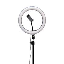 Ring Light Iluminador 10 Polegadas Com Tripé