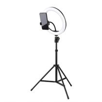 Ring Light Iluminador Anel Luz 30,5cm 12 Polegadas Tripé 2,1m