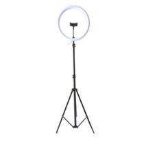 Ring Light Iluminador Anel Luz 30cm 12 Polegadas + Tripé 1,1m