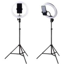 Ring Light Iluminador Anel Luz 30cm 12 Polegadas Tripé 2,1m Ring Light Iluminador Anel Luz 30cm 12 Polegadas Tripé 2,1m