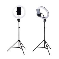 Ring Light Iluminador Anel Luz 30Cm 12 Polegadas Tripé 2,1M Ring Light Iluminador Anel Luz 30Cm 12 Polegadas Tripé 2,1M