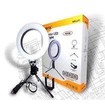 Ring Light Iluminador De Led 16 Cm Led com Suporte para Celular B-max bm-L01 - B Max