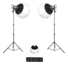 Ring Light Iluminador Led Foto Profissional Tripé Controle Ring Light Iluminador Led Foto Profissional Tripé Controle