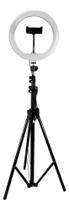 Ring Light Iluminador Led Profissional 14 polegadas com Tripé - 7908575501225