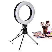 Ring Light Iluminador Profissional Maquiagem Fotos Make - Eletrostock