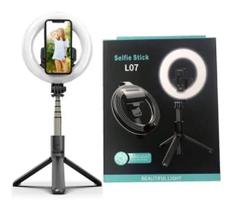 Ring Light L07 Selfie Stick Ring Light L07 Selfie Stick