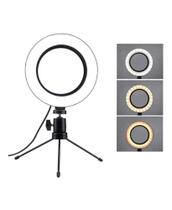 Ring light lâmpada 16cm