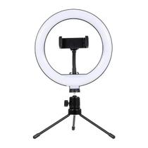 Ring Light Lampada Luz Led Iluminador Anel 16Cm 6 Pol Tripé - Feitun