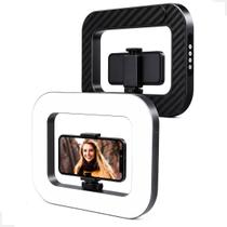 Ring Light LED 20W Portátil para Celular Vlog e Gravação SLF21Original Ring Light LED 20W Portátil para Celular Vlog e Gravação SLF21Original