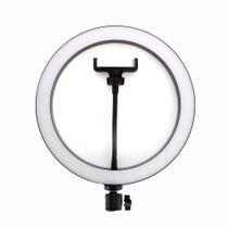 Ring Light Led 26cm 10" C/ Tripé 1,80m