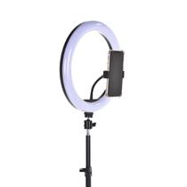 Ring Light Led 26cm 10p Tripé 210cm Selfie Youtuber Estetica Com Suporte Para Foto Celular - PONTO DO NERD