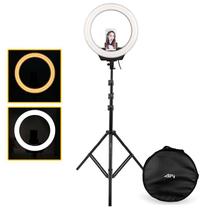 Ring Light Led 40cm Kingjoy + Tripé 2 metros - LA-014 / AFI