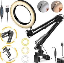 Ring Light LED 6 + Braço Articulado - Estúdio, Foto