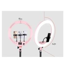 Ring Light Led Grande Iluminador 45cm 18 Polegadas + Tripé