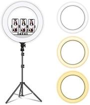 Ring Light Led Grande Iluminador 46cm 18 Polegadas Tripé Ring Light Led Grande Iluminador 46cm 18 Polegadas Tripé