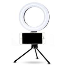 Ring Light Led Iluminador 26Cm 10 Polegadas Completo 2,1M Ring Light Led Iluminador 26Cm 10 Polegadas Completo 2,1M