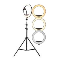 Ring Light Led Iluminador 26cm Completo 1,6CM+TRIP Ring Light Led Iluminador 26cm Completo 1,6CM+TRIP